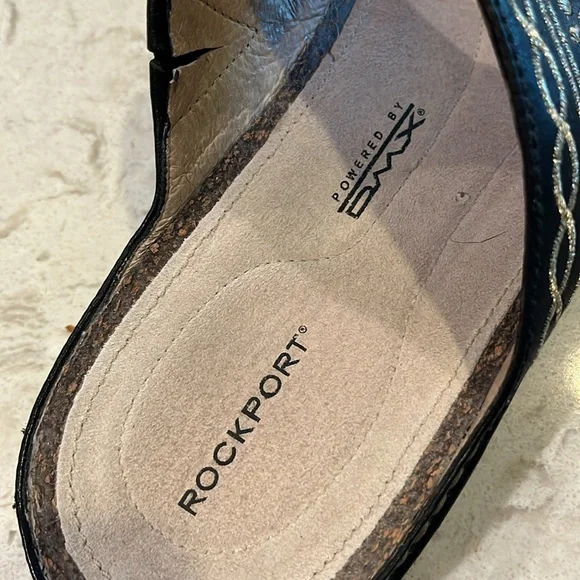 Rockport Toe Loop Sandals 10M - Picture 3 of 9